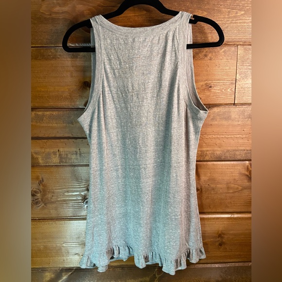 Banana Republic Light Gray Tank Top - Picture 3 of 7